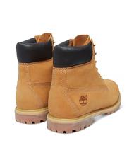 TIMBERLAND ankle boots 6 INCH PREMIUM, in nubuck yellow - Women&rsquo;s shoes - 3