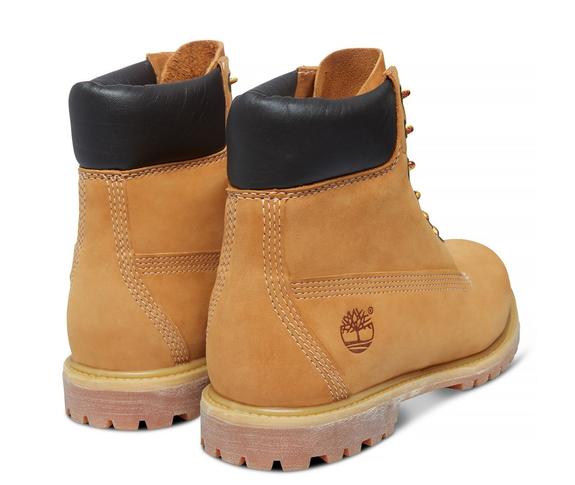 ankle boots 6 INCH PREMIUM, in nubuck yellow - Women&rsquo;s shoes