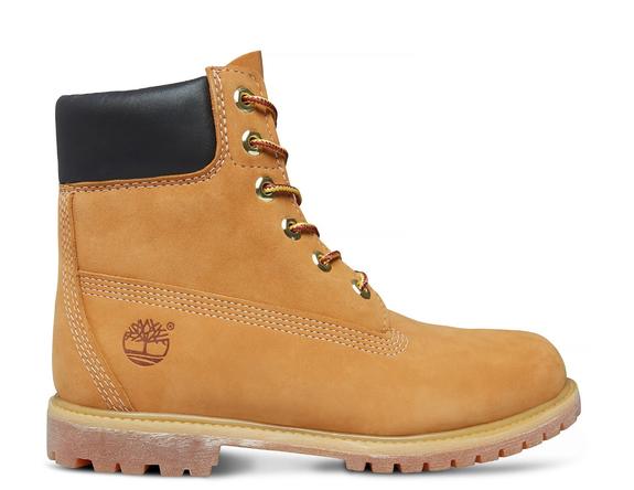 ankle boots 6 INCH PREMIUM, in nubuck yellow - Women&rsquo;s shoes