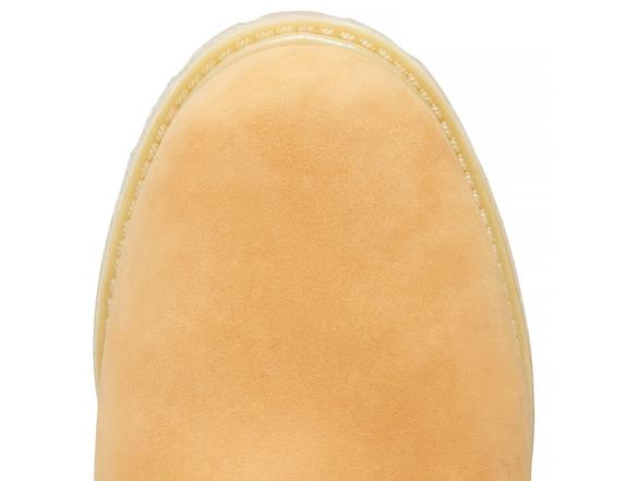 ankle boots 6 INCH PREMIUM, in nubuck yellow - Women&rsquo;s shoes