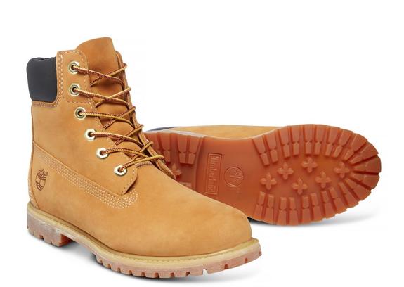 ankle boots 6 INCH PREMIUM, in nubuck yellow - Women&rsquo;s shoes