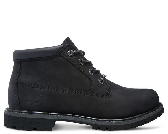 boots NELLIE CHUKKA, in nubuck Jetblack - Women&rsquo;s shoes
