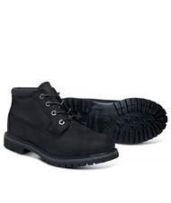TIMBERLAND boots NELLIE CHUKKA, in nubuck Jetblack - Women&rsquo;s shoes - 4