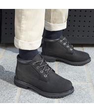 TIMBERLAND boots NELLIE CHUKKA, in nubuck Jetblack - Women&rsquo;s shoes - 9