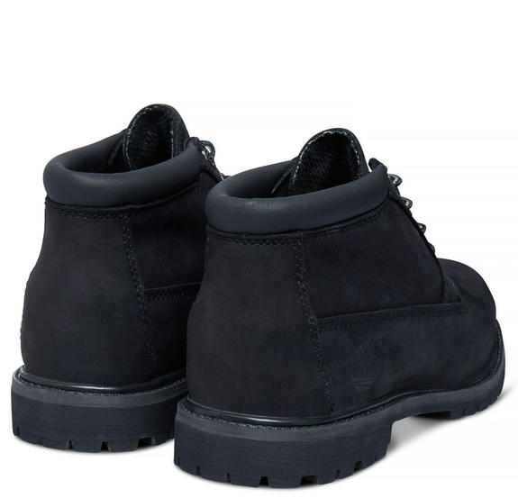boots NELLIE CHUKKA, in nubuck Jetblack - Women&rsquo;s shoes