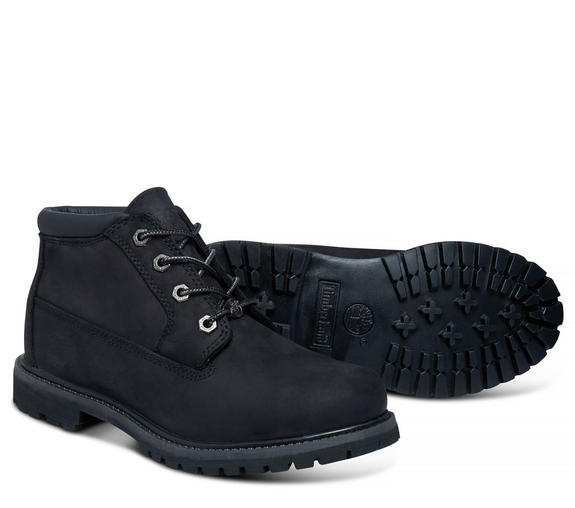 boots NELLIE CHUKKA, in nubuck Jetblack - Women&rsquo;s shoes