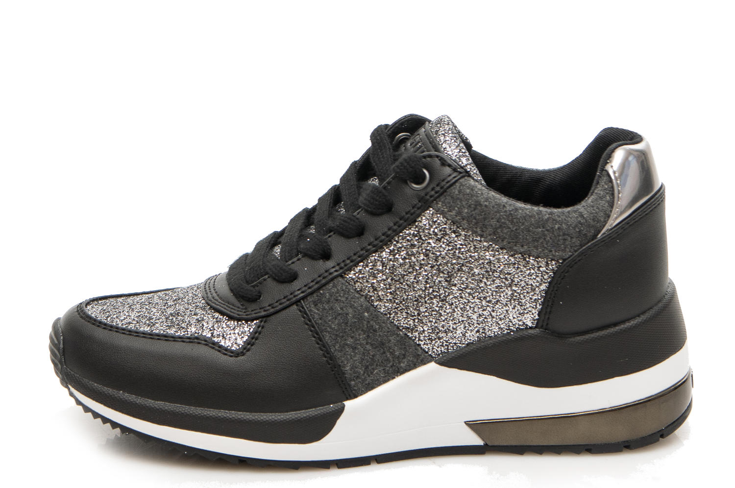 Guess Sneakers Janett Pewter - Shop Online At Best Prices!