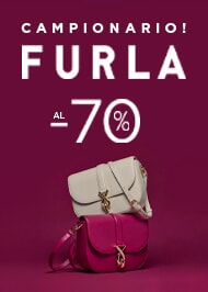FURLA SAMPLES AT 70% OFF