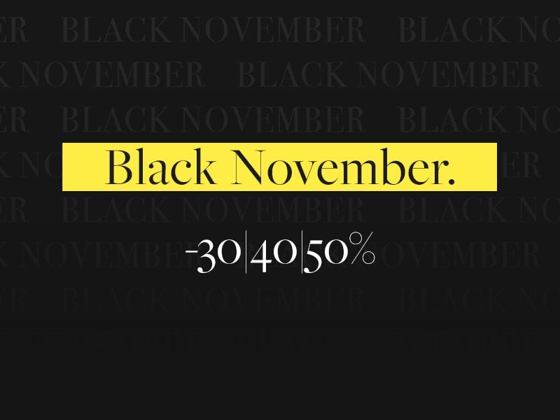 BLACK NOVEMBER 2-3 NOVEMBER