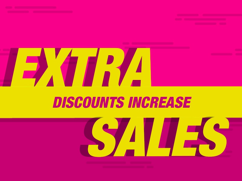 EXTRA SALE BANNER