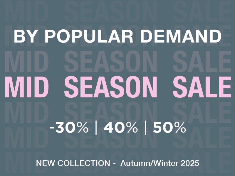 Mid-Season Sale - By popular demand