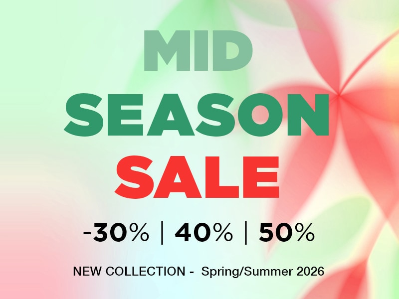 Mid-Season Sale - By popular demand