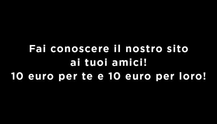 Give 10€ *minimum spend €60