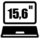 Porta PC 15-6"