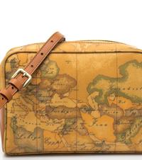 Alviero Martini Prima Classe Geo Classic Mochila De Un Hombro Natural