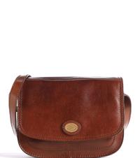 The Bridge Story Shoulder Postina In Leather Berry Abb. Gold Buy At Outlet Prices