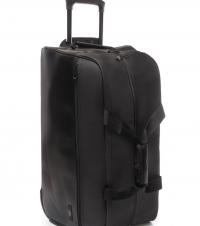 Ciak Roncato Dusk Soft Medium Bag With Trolley Black Buy At Outlet Prices
