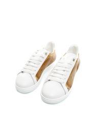 Alviero Martini Prima Classe Geo Classic Sneakers White Buy At Outlet Prices