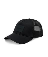 Limitierter Outlet-Preis! Calvin Klein Tonal At Patch Prices! - Black Outlet Hat Trucker Baseball Rubber Buy Ck