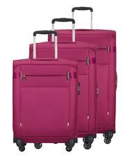 Samsonite Set Citybeat Hand Luggage + Medium + Large Black - Buy