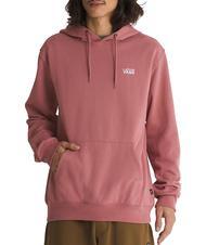 Vans white hoodie with roses clearance