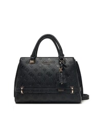 GUESS Zarela Shopper Borsa Tote Nera | Grandi Dimensioni, Con Scomparti E Fondo Rinforzato