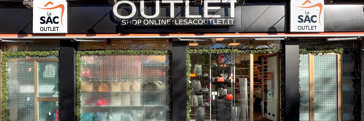 vetrina Le Sac Outlet Viale Bezzi 79 - Milano